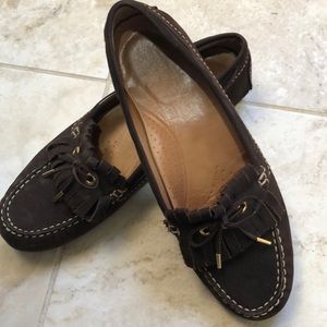 SEBAGO Suede Driving Mocassin